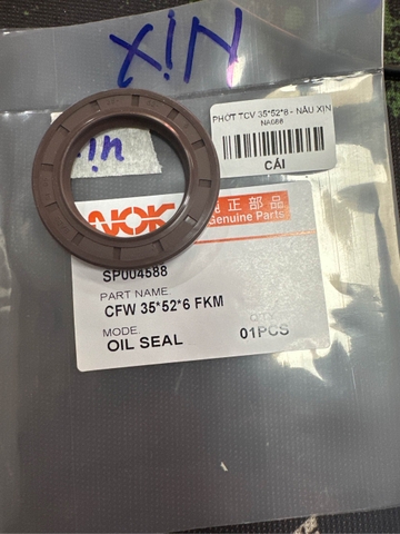 PHỚT TCV 35*52*6 - NÂU  XỊN