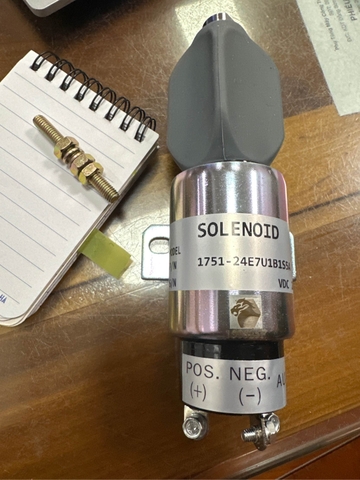 RƠ LE TẮT MÁY THÔNG DỤNG S6K 24V K TÁO   6D31 - TN