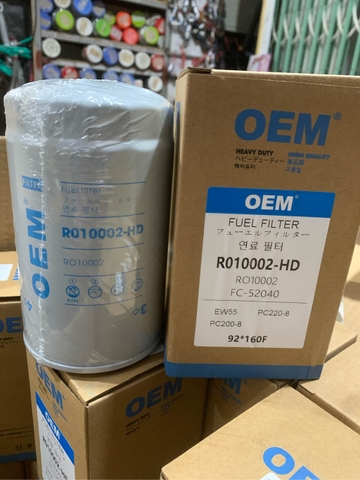 LỌC NHIÊN LIỆU F7220 DÀI  R010002 P550643 FC52040 129907-55800 OEM-HD XỊN