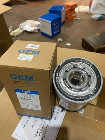 LỌC NHỚT P502364 C1316 C1315 15607-2190 SK200-8 OEM-HD XỊN