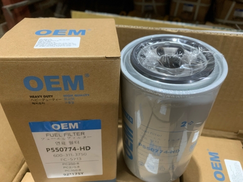 LỌC NHIÊN LIỆU P550774 FC5713 FC5504 FF5488  600-311-3750 OEM-HD XỊN
