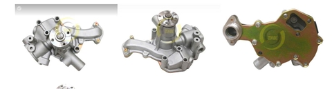 Bơm nước 3D82/4D82 - CVPK (CỔ NƯỚC LỆCH)