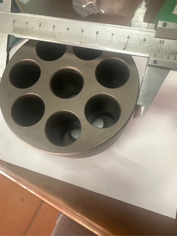 XI LANH A8VO80/ A8VM80/ A7VO80 KO CỔ PISTON 22.8x72 HANDOK