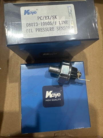 CẢM BIẾN DẦU PC EX200-5 DH TỐT - KHÔNG BH KY0673 KAYE