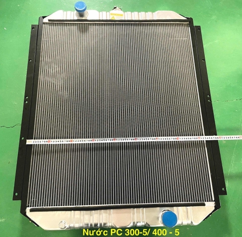 KÉT NƯỚC PC300-8 PC350-8 450*1210*130  - NHÔM -  OEM