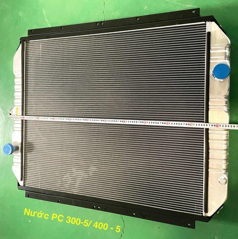 KÉT NƯỚC PC300-8 PC350-8 450*1210*130  - NHÔM -  OEM