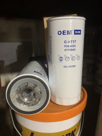 LỌC NHỚT C5717 ST10502 VOLVO EC330/360/420 - OEM