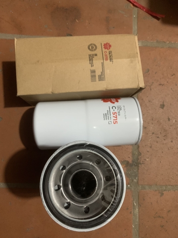 LỌC NHỚT DX300 C5715 ST10804  FC7920 LF670 ST17211 P551670  SAKURA