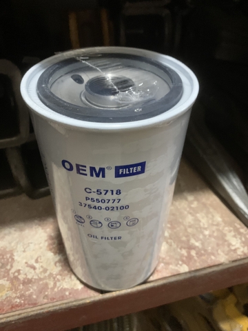 LỌC NHỚT C5718 ST10805,D60-6 PC300-1/2/PC400/D75/D85A OEM