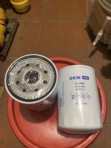 LỌC NHỚT C1009 /P556007 ST10717 EX300-5 - OEM