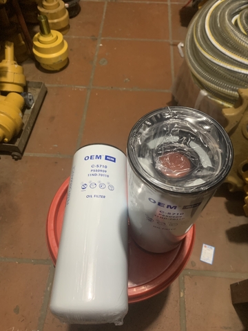 LỌC NHỚT C5710 ST11340/ JX1340 LF9018 P550909 11ND-70110 OEM