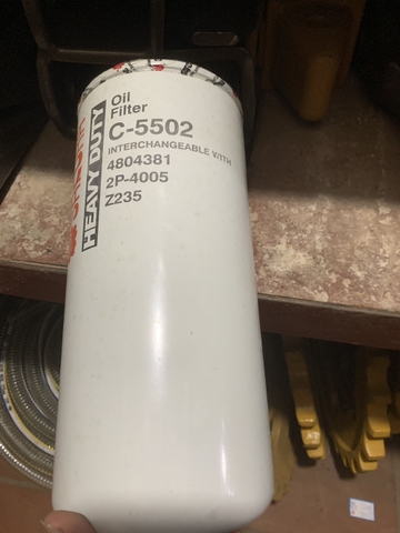 LỌC NHỚT C5502 LF691A P554005 1R-0716 SAKURA