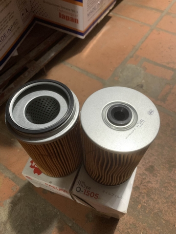 LỌC NHỚT O1505 ST10735 CÓ GỜ LIUGONG SAKURA
