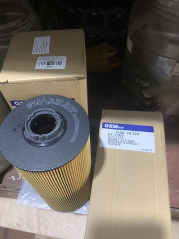 LỌC NHIÊN LIỆU EF2702 ST20880 ZX240 ZX330- OEM 203*94*26