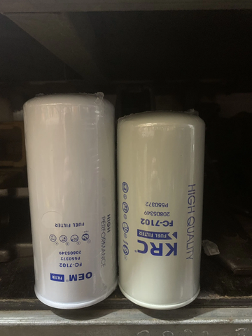 LỌC NHIÊN LIỆU FC7102 ST20629 P550372 VOLVO 210 WK962/7 LỌC CỐC - KRC