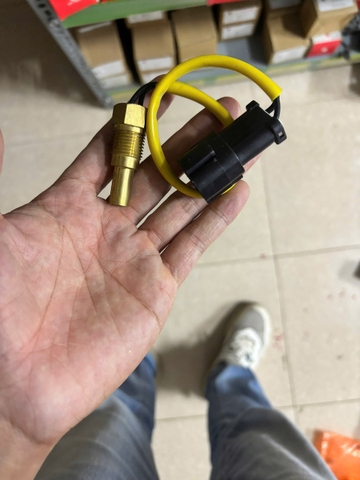 CẢM BIẾN NƯỚC PC200-6 6D102 PHI 10/20 CÓ DÂY ĐIỆN, 2 ZẮC DẸT BH04T