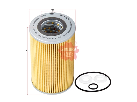 LỌC NHỚT XE NÂNG O-1501 LẮP SAKURA 139*73*33