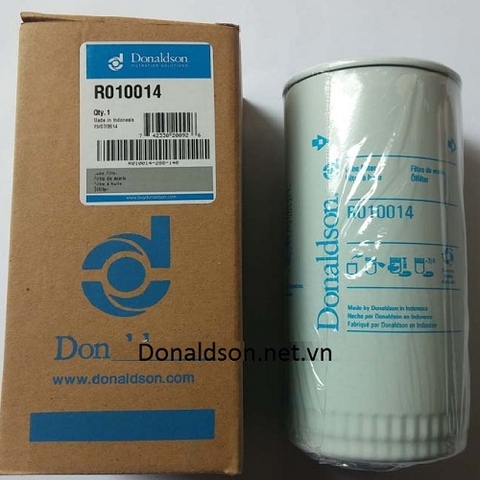 LỌC NHỚT R010014 C6204 ST10843  O 3836 JX0818 FJ3047 - DONALDSON/ NHỚT VOLVO 145