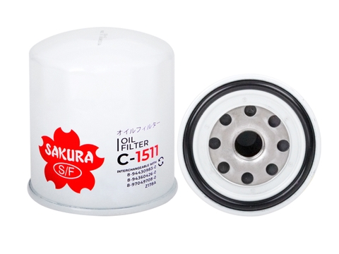 LỌC NHỚT C1511/ ST10739/ JS2062/O 6737  SAKURA