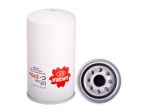 LỌC NHỚT C5704 ST10808/ST10724 /ST10722 FJ 3011 PC200-6/7/8 LF3499 JS2021  SAKURA