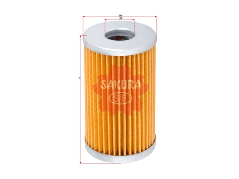 LỌC NHIÊN LIỆU F5210 H60 ST38586 SAKURA