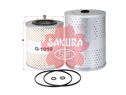 LỌC NHỚT SK480-6 O-1012 ST10735 SAKURA