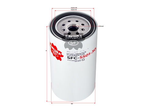 LỌC SFC-5501-30 - SAKURA