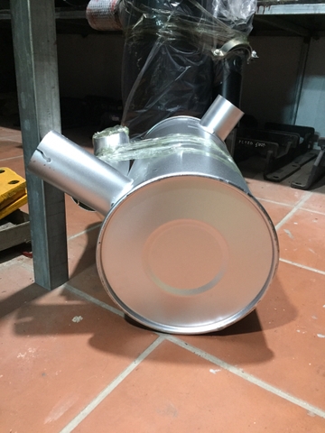 BẦU GIẢM THANH DH200-5 DH220-5 S200-5 = DH140-5/7 DH130-7 Ø290-640 - HF