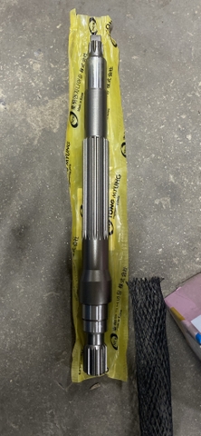 TRỤC BƠM A10VD43 DÀI 10T*18T*15T*366 VÁT ĐẦU - TM