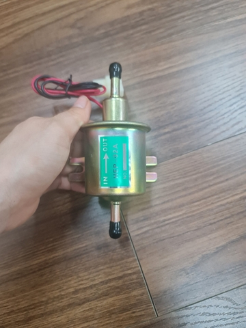 BƠM DẦU 24V TO - BB ( BH LẮP ĐẶT)