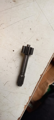 TRỤC LÁP DI CHUYỂN  EX30/KX30 11R*13T*L98 - 30