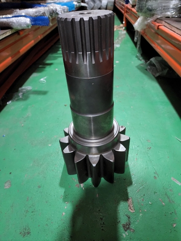 TRỤC QUAY TOA PC200-8 13R*22T*350 CỔ BI 95 CỔ PHỚT 125 BR89 THÔNG DỤNG 22218+22319 - JKO