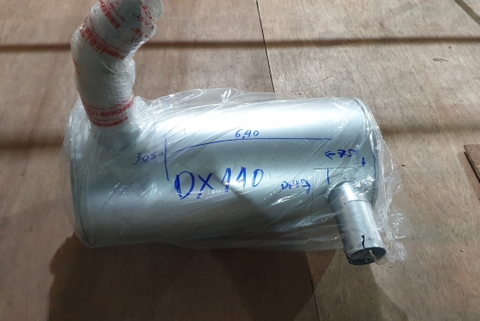 BẦU GIẢM THANH DX140 S170 305*640 VÀO PHI 75 - 06