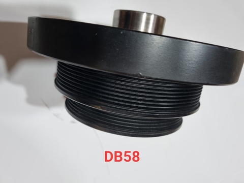 BU LY ĐẦU TRỤC CƠ DB58 - ĐEN - TQ