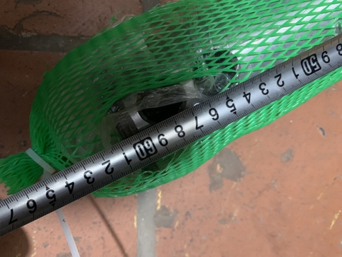 TRỤC GẦU 90*620 TÂM 590/560  - USS TỐT