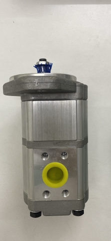 BƠM PHANH + LÁI DX140 KIM ĐIỆN - 2 KHOANG trục đi cavet, không đi then -BH04t -  10