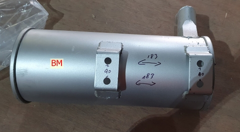 BẦU GIẢM THANH YANMAR B6-3 /VIO55 - 06