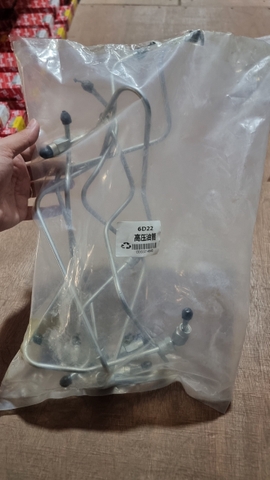 BỘ DÂY TY Ô CAO ÁP 6D22 - XỊN BTS