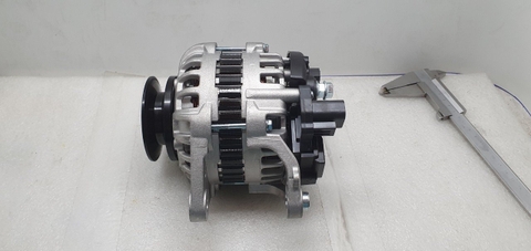 MÁY PHÁT DX55 DX60 12V 80A ĐỜI 2013 HÁNG 62 - WHC