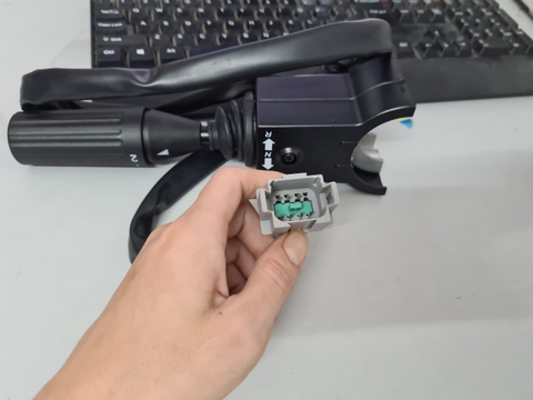 TAY ĐI SỐ DX55 2 SỐ - CÓ DÂY - KOREA - 31