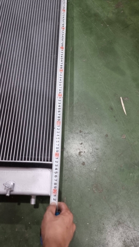 KÉT NƯỚC PC350-7/8 1210*450*125 - NHÔM - BT