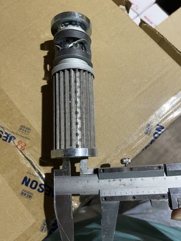 LỌC NAM CHÂM D41/D5 H5638 ST30133 JS4597 LỌC SỐ D41-5 - STAL 149*48*27