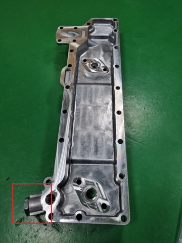 VỎ SINH HÀN 4BD1  ĐỜI CÓ ĐƯỜNG DẦU - JPC