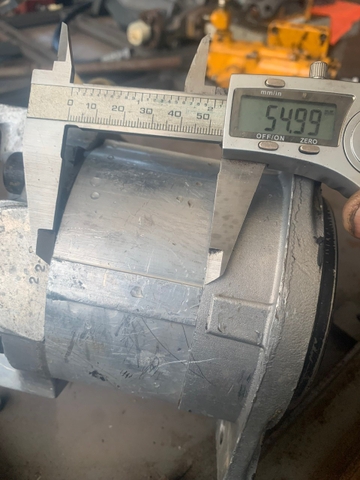 BƠM SỐ D41-3/5/6 13T Q.PHẢI KHOANG 55 LƯU LƯỢNG LỚN - NC XỊN