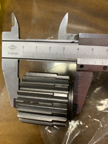 BR GIỮA DCTD PC38 PC40 20R 19*46*42
