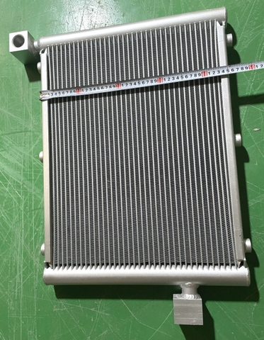 KÉT DẦU DX55 / DX60 635*465*50 OEM NHÔM