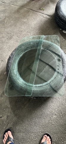 KÍNH CỬA DX55 - KÍNH LÙA 2 TẤM