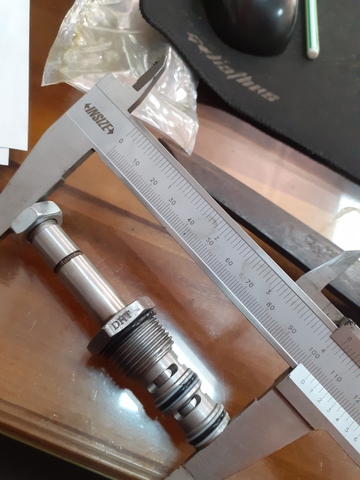 VAN 2 TẦNG KO NÚM ĐỒNG Ø zen22,Ø13 H46 TNG (LÕI DI CHUYỂN DH220-5 PHI 13 2 TẦNG)