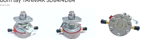BƠM TAY 3D84/4D84 ĐỜI CỔ - KHS/HLP