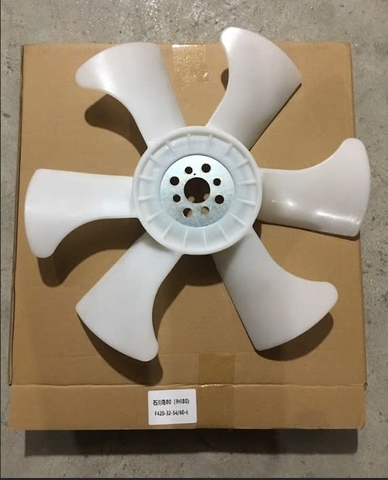 CÁNH QUẠT IHI60 / IHI80 6C*420 4*54/4*61 LỖ 32 - ZF